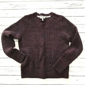 NWOT Victoria’s Secret Slim Fit Chunky Knit Marled Crewneck Sweater